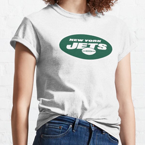 Men's New York Jets Stadium Wave White T-Shirt