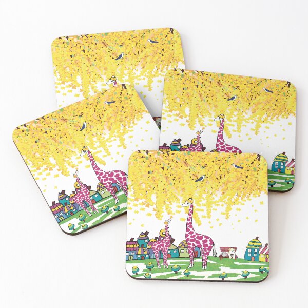 Item preview, Golden-bell tree designed and sold by TippyToeArt.