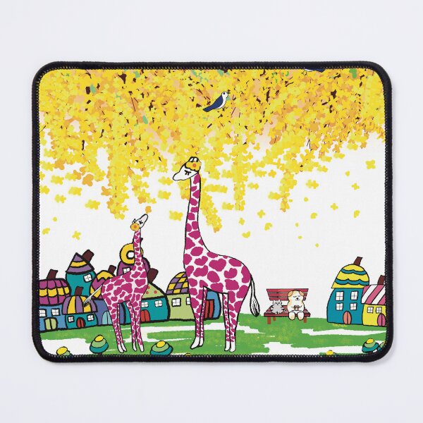 Item preview, Golden-bell tree designed and sold by TippyToeArt.