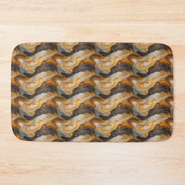 Item preview, All Gold Gradient Marble designed and sold by Lumistica.
