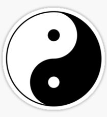 Yin Yang Sticker