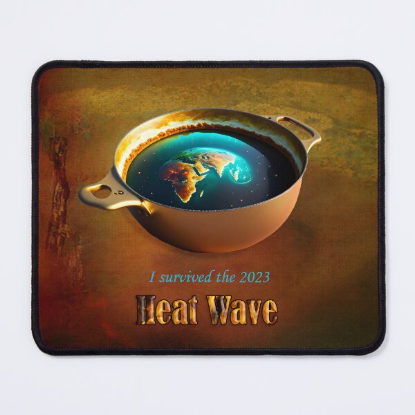 Item preview, I Survived the 2023 Heat Wave designed and sold by Elisabeth Lucas.