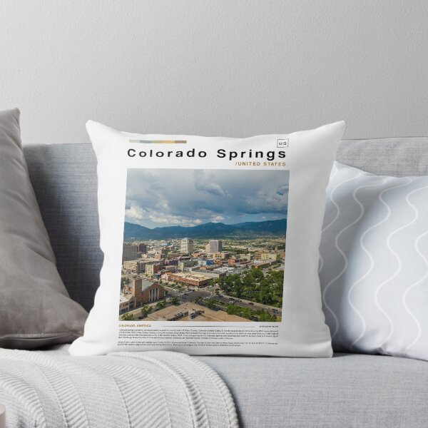 Item preview, colorado springs poster landscape designed and sold by paulrommer.