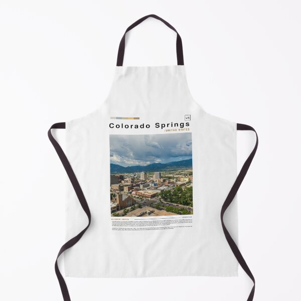 Item preview, colorado springs poster landscape designed and sold by paulrommer.