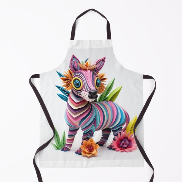 Item preview, Alebrije, paper quilling, Zebra designed and sold by Imaginarium888.