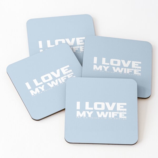 Item preview, I love my wife designed and sold by MayoVinylStore.