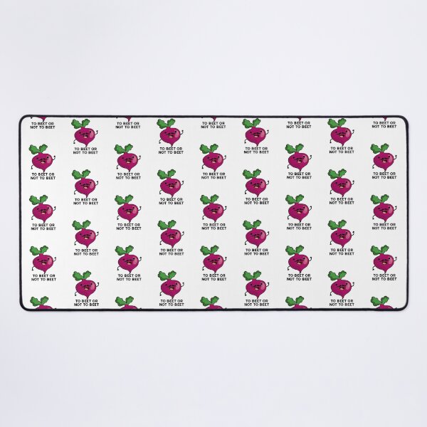 Item preview, To Beet Or Not To Beet Funny Veggie Puns  designed and sold by punnybone.