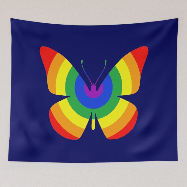 Item preview, Rainbow Butterfly designed and sold by Jeallan Designs.
