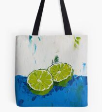 Naming of the Lime Tote Bag