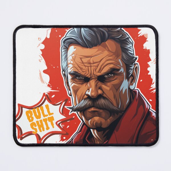 Item preview, Ranting Nietzsche designed and sold by mythcaldion.