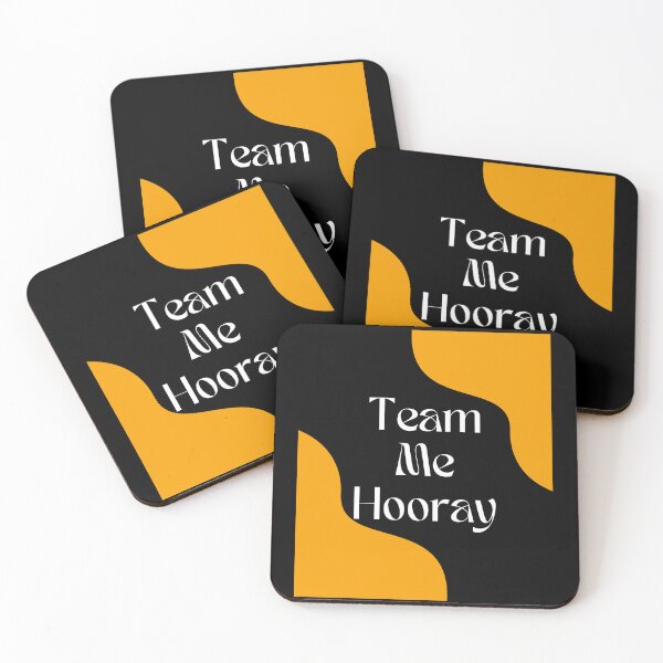 Item preview, Team Me, Hooray! designed and sold by TLC4ever.