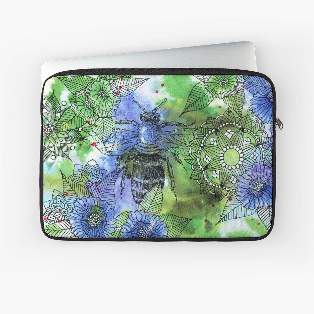 Artikel-Vorschau von Laptoptasche, designt und verkauft von herzallerliebst.