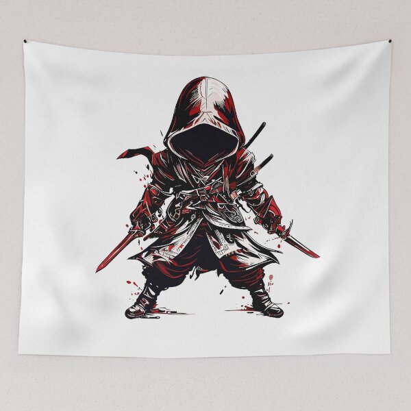Item preview, Assassin's creed Little Ezio Auditore designed and sold by TomFrontierArt.