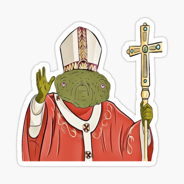 Item preview, Church of Clarence The Big Lez Show designed and sold by Nistong.