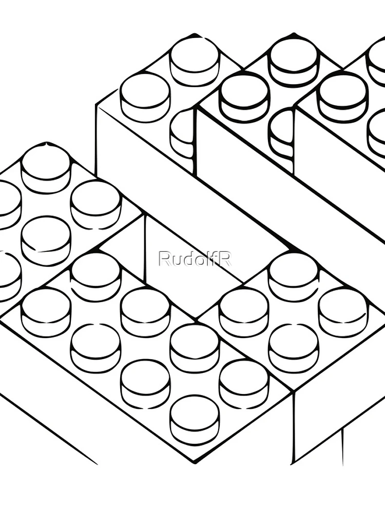 Thumbnail 4 of 4, iPhone Case, Building blocks designed and sold by RudolfR.