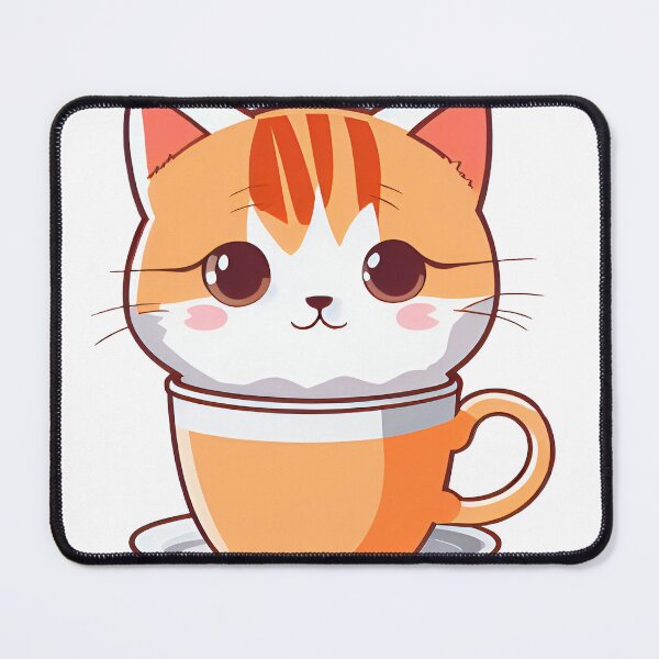Item preview, adorable cat Mug designed and sold by Chemikal1993.