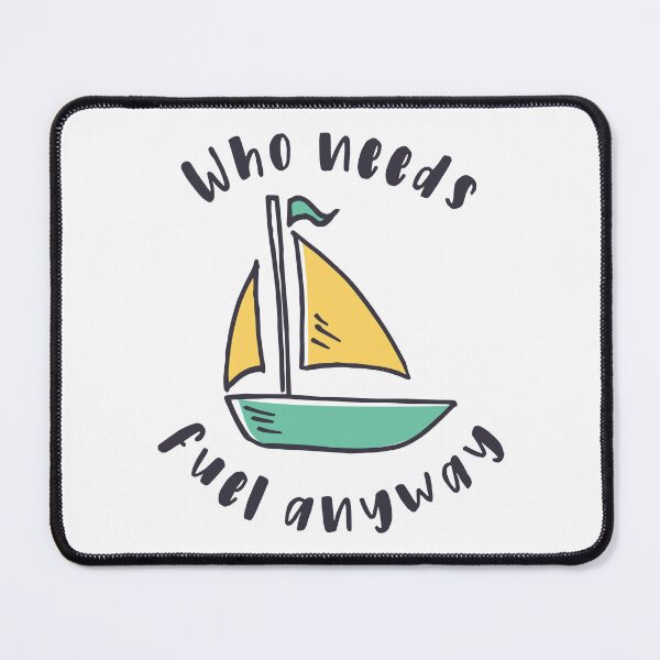 Item preview, Sailboat - Who needs fuel anyway  designed and sold by HandicraftArt.