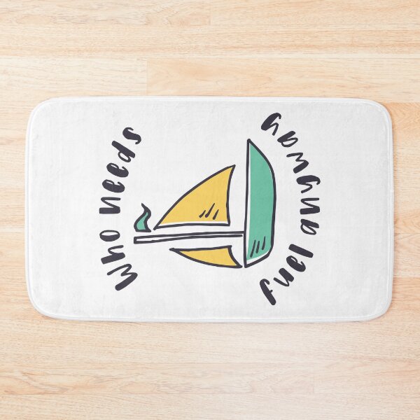Item preview, Sailboat - Who needs fuel anyway  designed and sold by HandicraftArt.