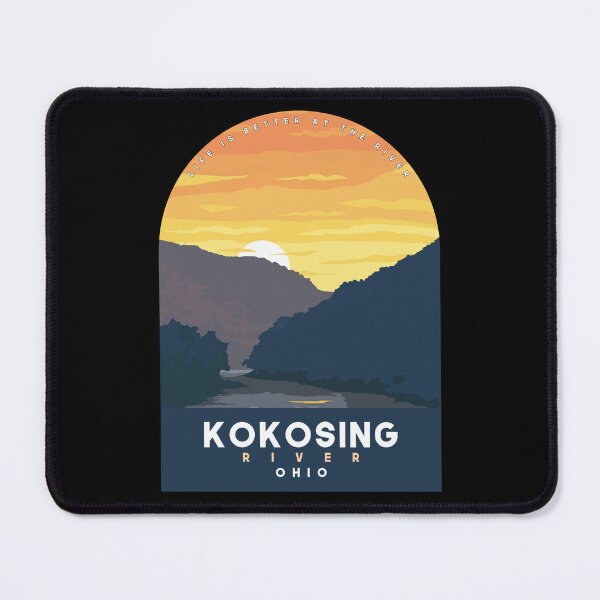 Item preview, Kokosing River Ohio Beautiful River designed and sold by Friday NightCo.