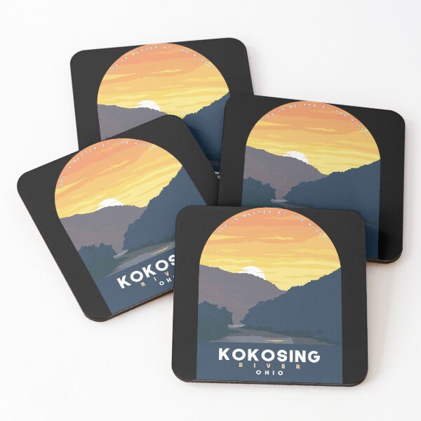 Item preview, Kokosing River Ohio Beautiful River designed and sold by Friday NightCo.
