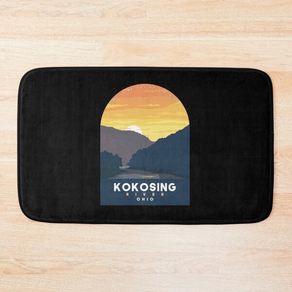 Item preview, Kokosing River Ohio Beautiful River designed and sold by Friday NightCo.