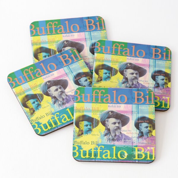 Item preview, Buffalo Bill, Cowboy designed and sold by Mauswohn.