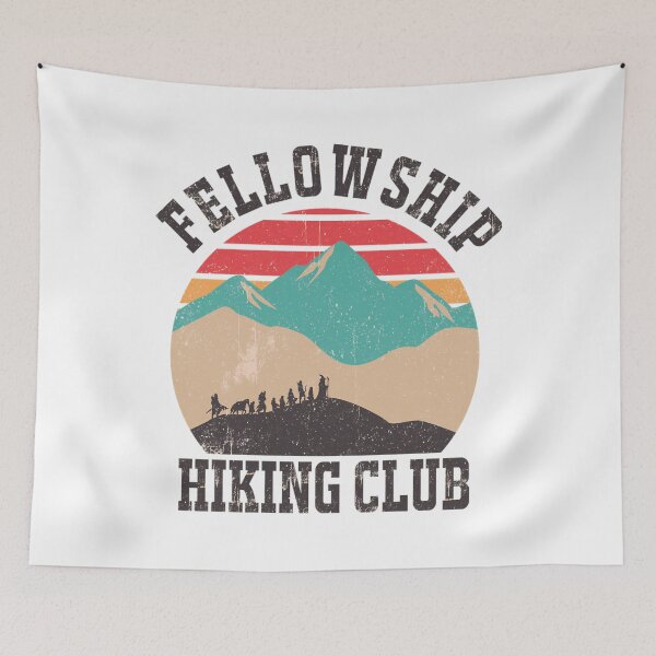Item preview, Fellowship Hiking Club 	 	 designed and sold by yyqqqltr41.