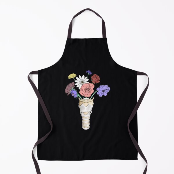 Item preview, Larynx with Flowers designed and sold by zjuyrptmw39.