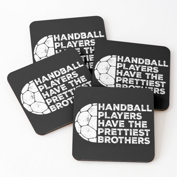 Item preview, Vintage Funny Handball Players Have The Prettiest Brothers | Handball Quotes designed and sold by Christina-grich.