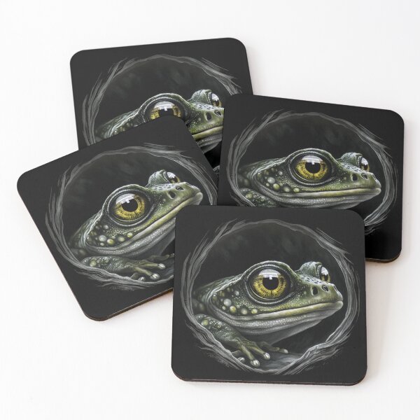 Item preview, Curiosity - A Curious Frog designed and sold by Gypsy  Queen.