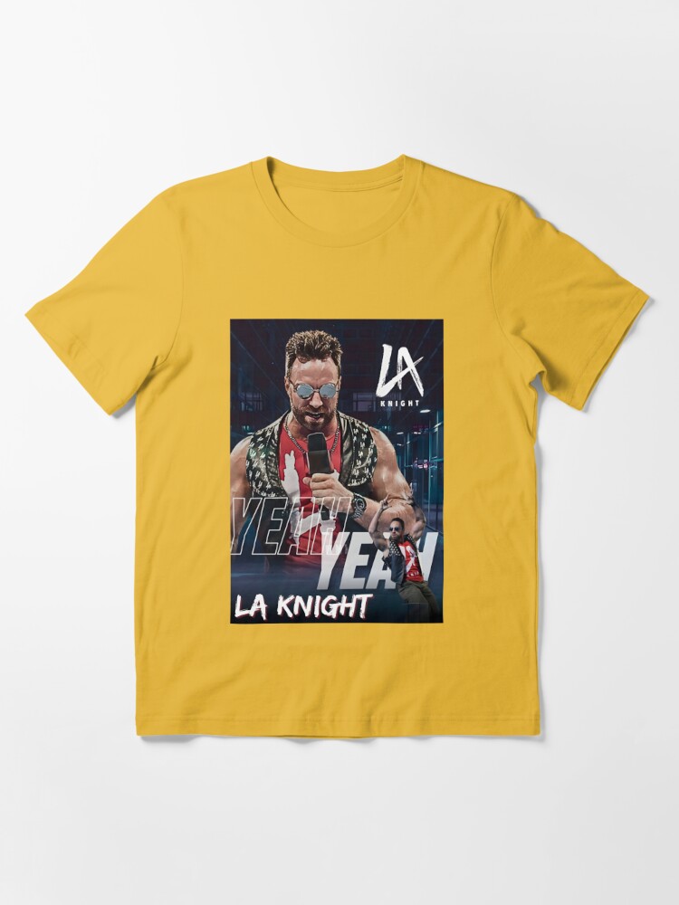 LA Knight Wrestling Logo Unisex T-Shirt