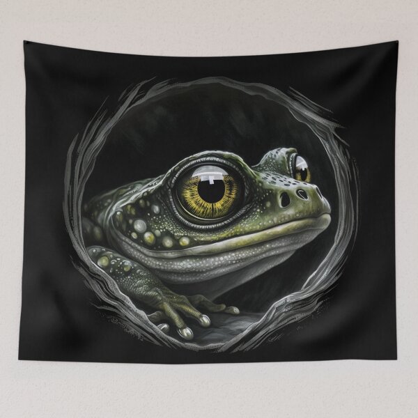 Item preview, Curiosity - A Curious Frog designed and sold by Gypsy  Queen.