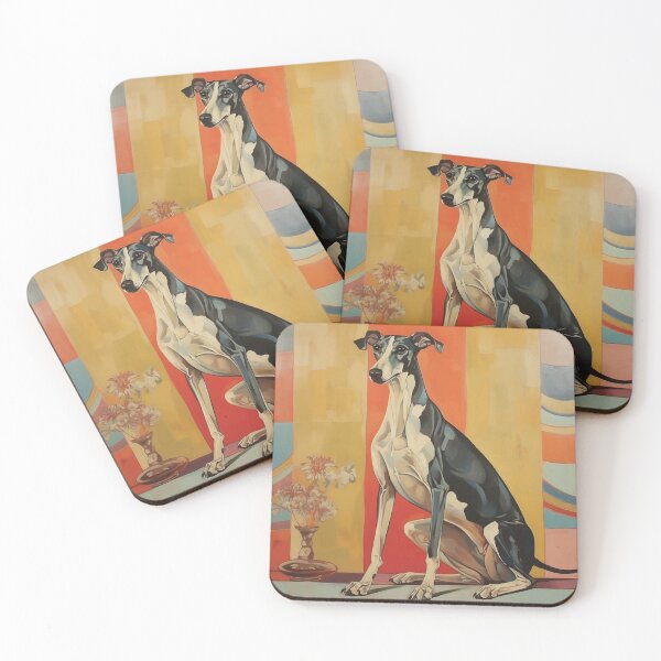 Item preview, Greyhounds Wall Art, Greyhounds T-Shirt, Home Office Decoration designed and sold by ShaneUFO.