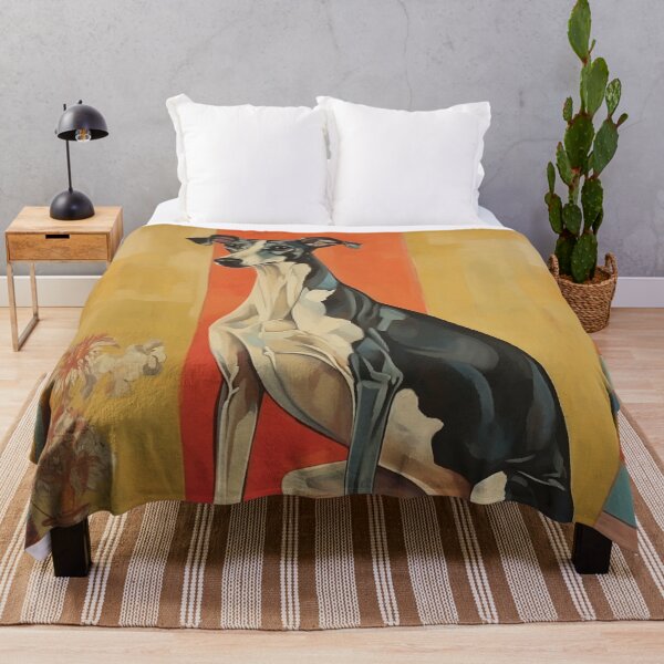 Item preview, Greyhounds Wall Art, Greyhounds T-Shirt, Home Office Decoration designed and sold by ShaneUFO.