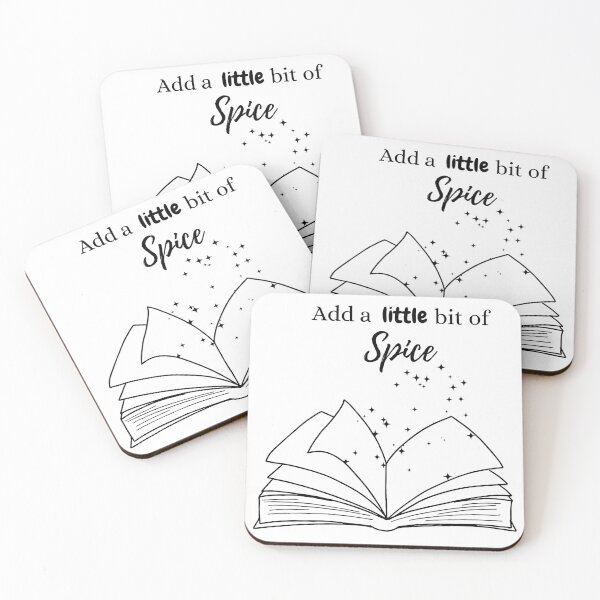 Item preview, Add a Little bit of Spice Book designed and sold by Vjiang1.