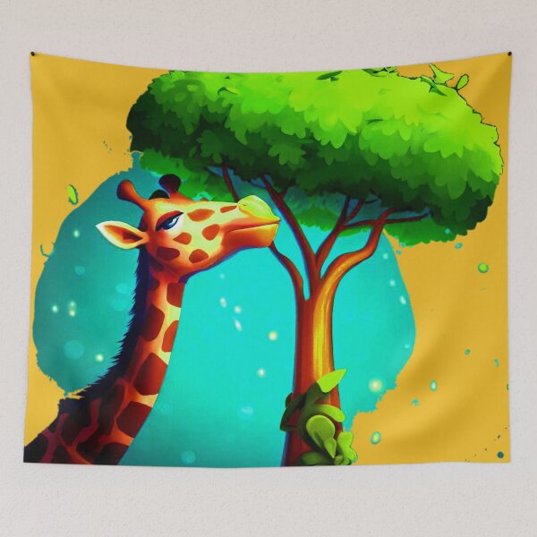 Item preview, Giorgio the Giraffe  designed and sold by ontological.