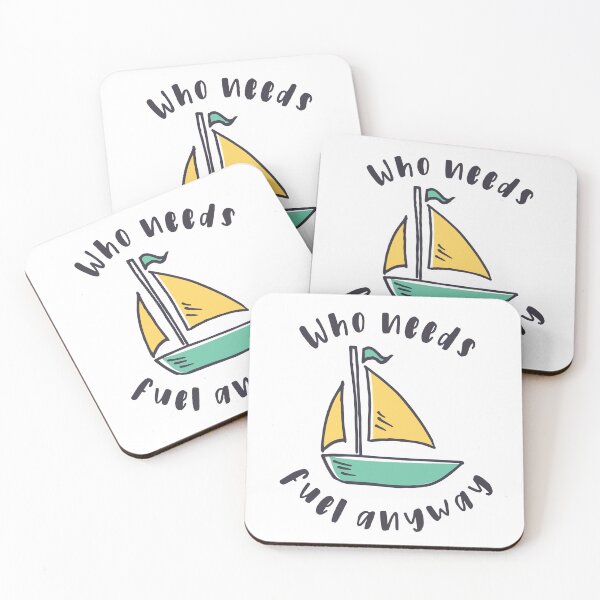 Item preview, Sailboat - Who needs fuel anyway  designed and sold by HandicraftArt.
