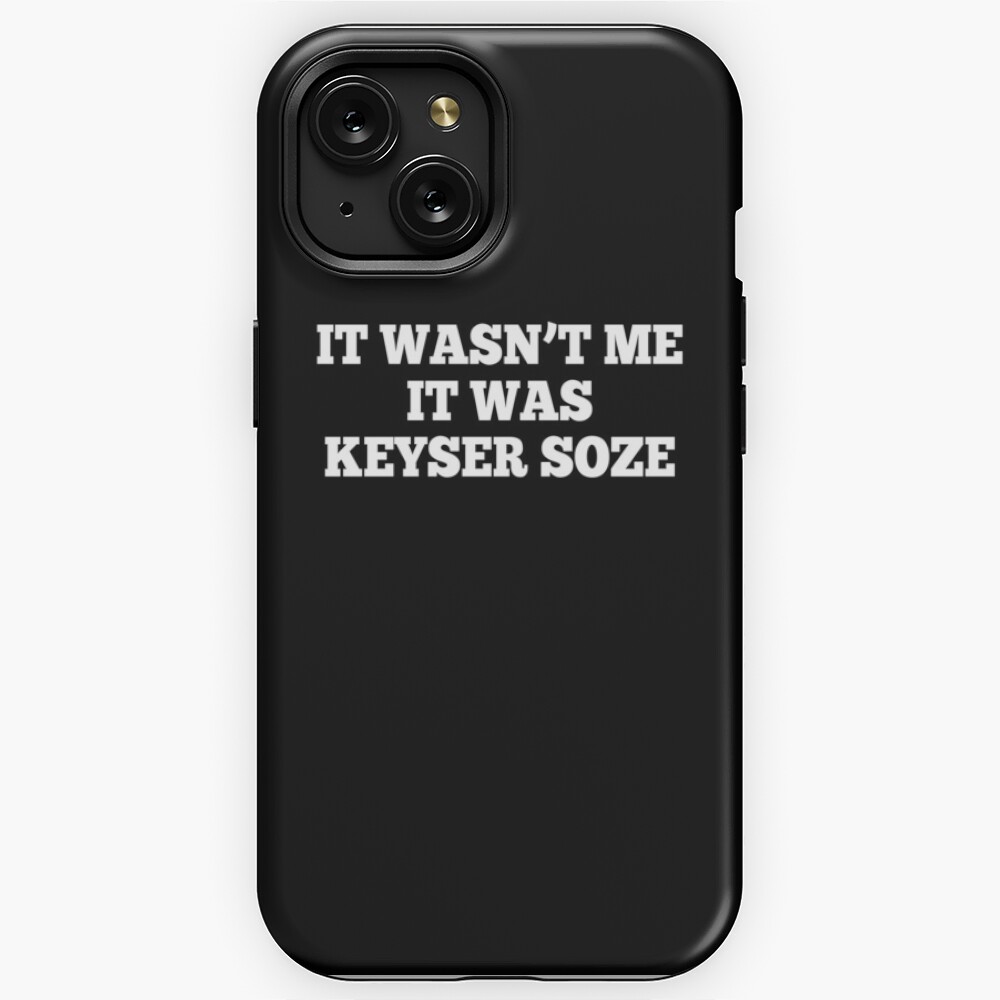 Who Is Keyser Soze? - The 15 Best Keyser Soze Quotes From The Usual Suspects