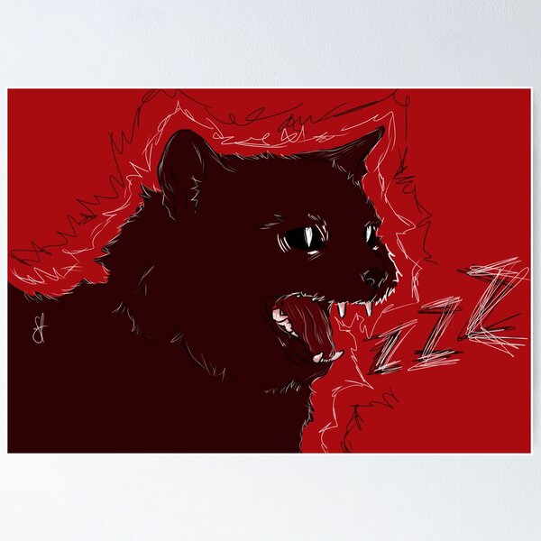Item preview, Little cat designed and sold by C8H8O3.