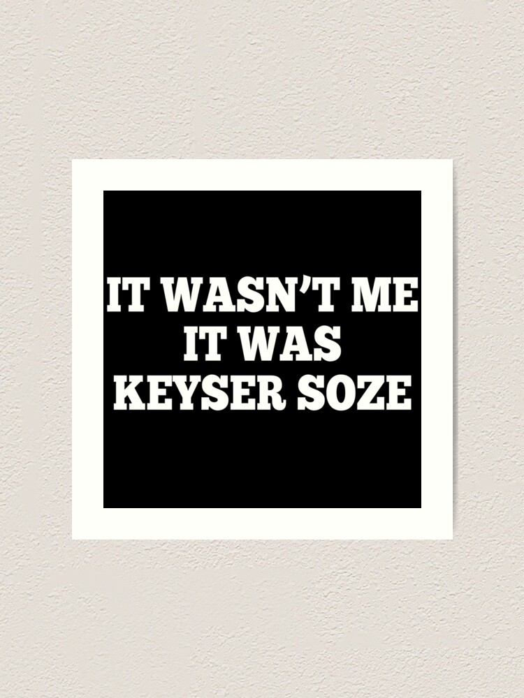 Keyser Söze Söze