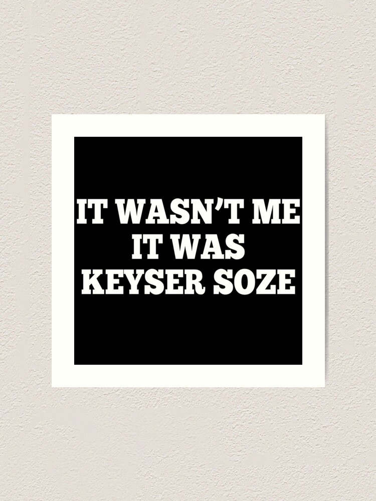 23 Keyser Söze (Kevin Spacey - The Usual Suspects)