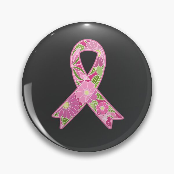 Cancer Survivor Ribbon Pin
