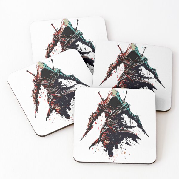 Item preview, Assassin's creed Ezio Auditore designed and sold by TomFrontierArt.