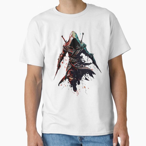 Item preview, Assassin's creed Ezio Auditore designed and sold by TomFrontierArt.