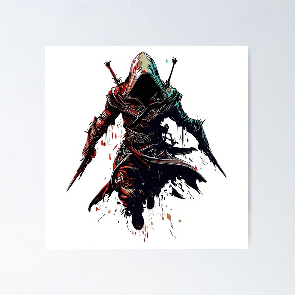 Item preview, Assassin's creed Ezio Auditore designed and sold by TomFrontierArt.