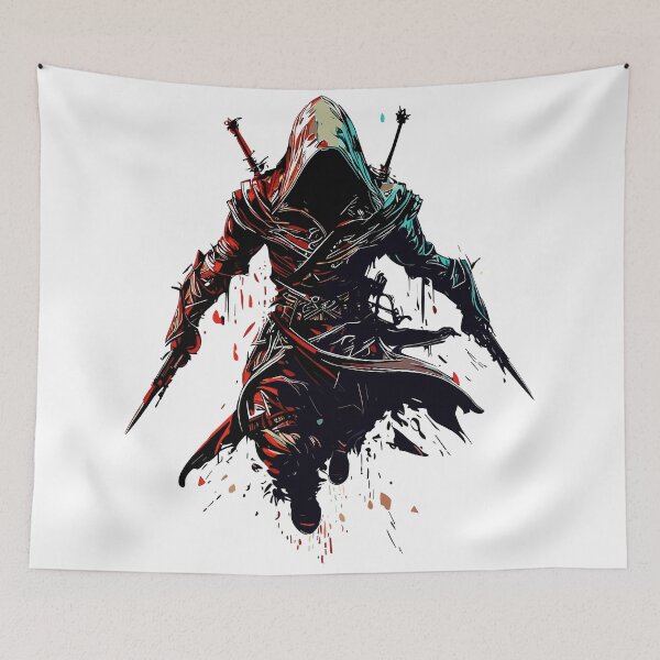 Item preview, Assassin's creed Ezio Auditore designed and sold by TomFrontierArt.
