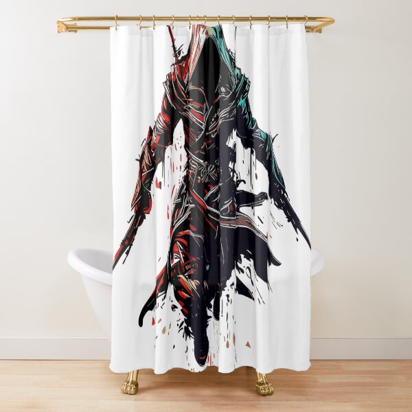 Assassin's creed Ezio Auditore Shower Curtain
