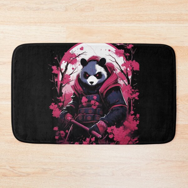 Item preview, Red Ninja Panda designed and sold by CyprianCrafts.