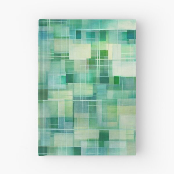 Item preview, Calm Green Shadows and Reflections Abstract designed and sold by micklyn.