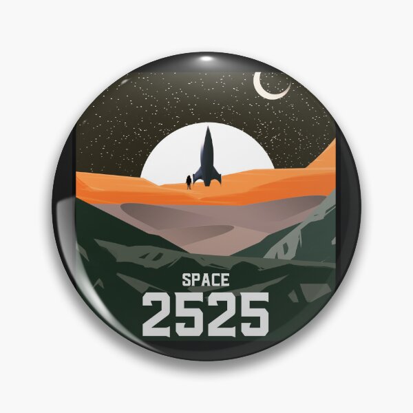 Item preview, SPACE: BARREN PLANET 2525 designed and sold by CoopClothing.